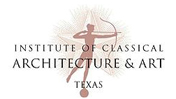 Izabela Wojcik is a member of the ICAA Texas Chapter (Institute of Classical Architecture and Art)